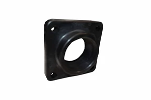 END PLATE, 2" FP 4-BOLT VALVE